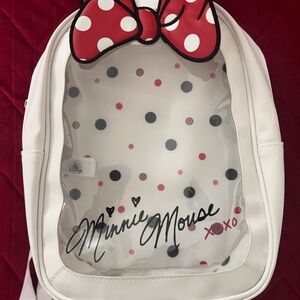 Minnie Mouse Polka Dot Backpack